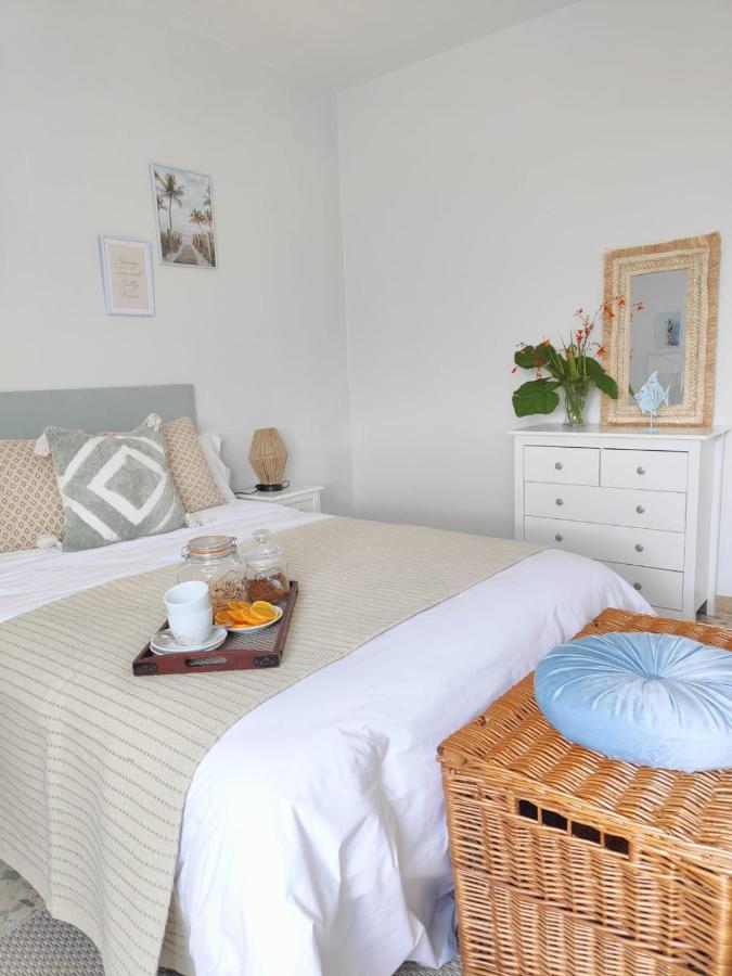 Appartamento Lourido Playa Pontevedra Esterno foto