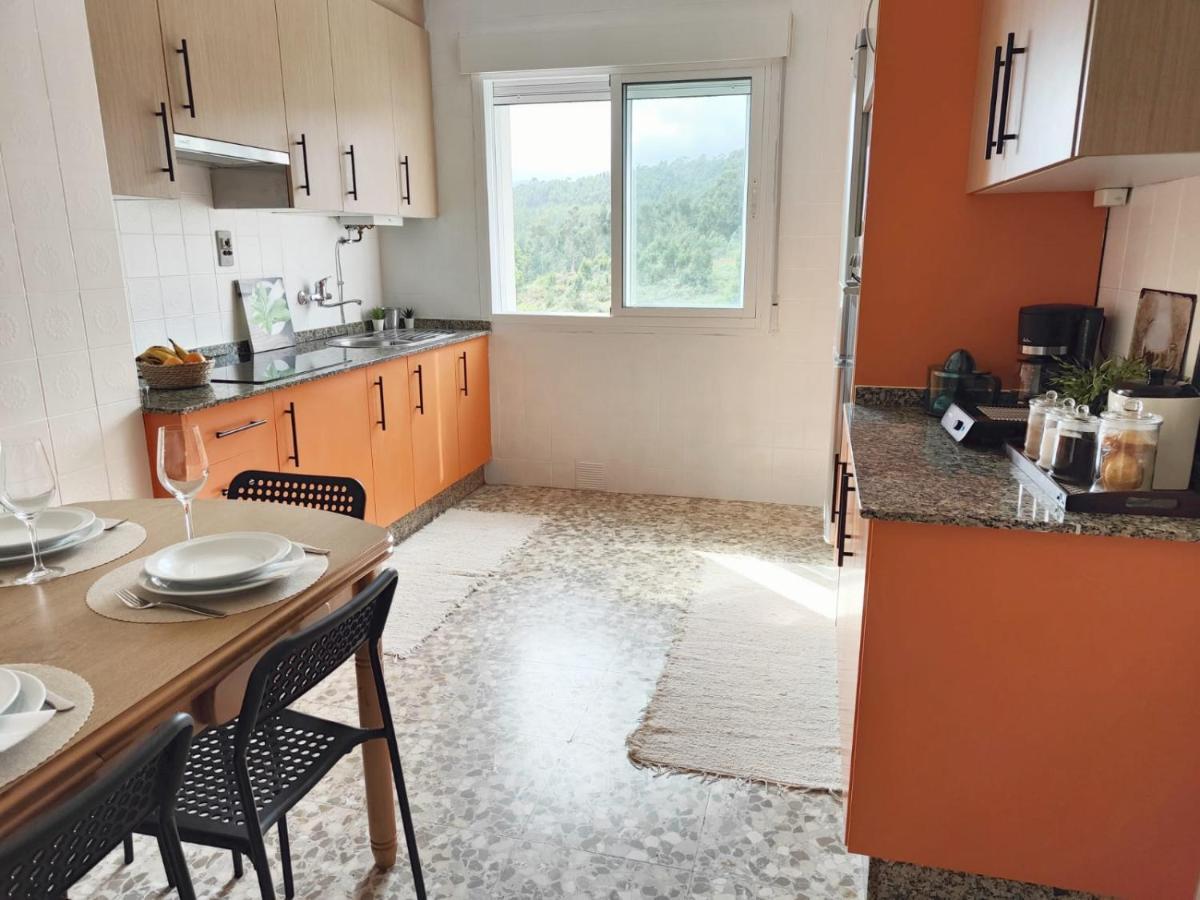 Appartamento Lourido Playa Pontevedra Esterno foto