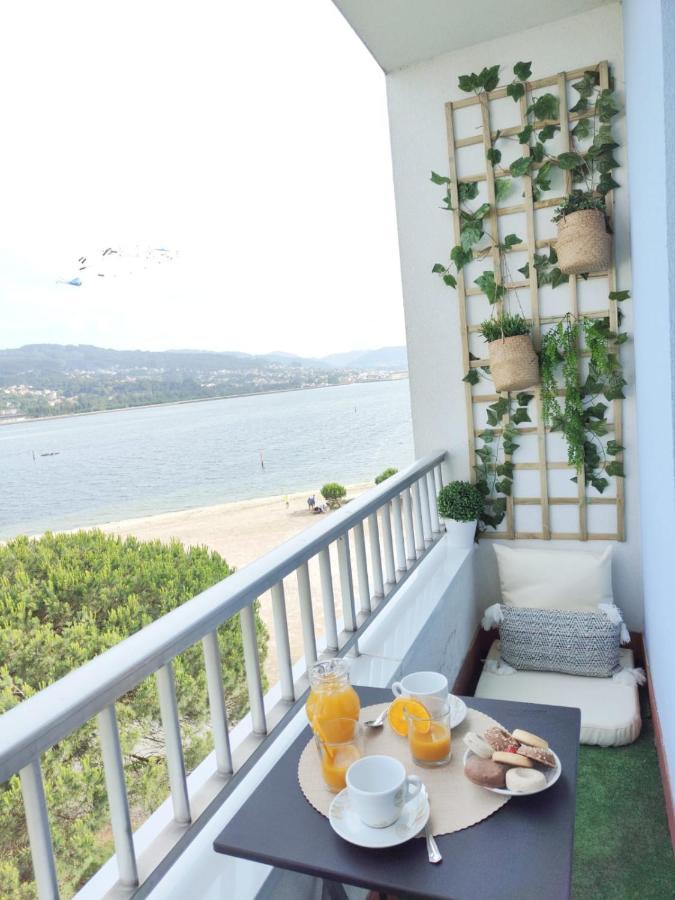 Appartamento Lourido Playa Pontevedra Esterno foto