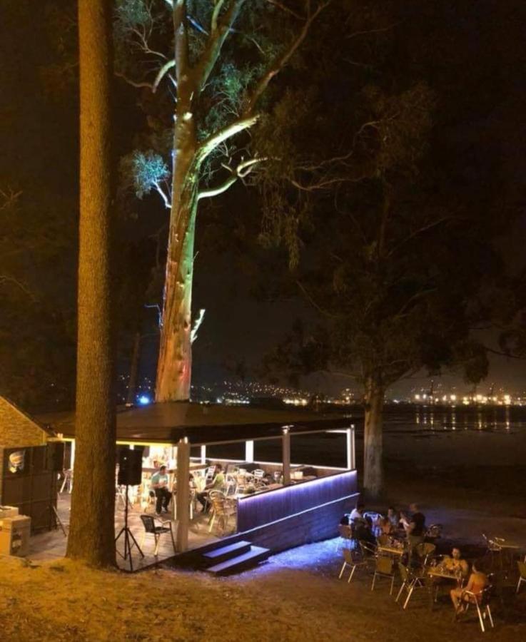 Appartamento Lourido Playa Pontevedra Esterno foto