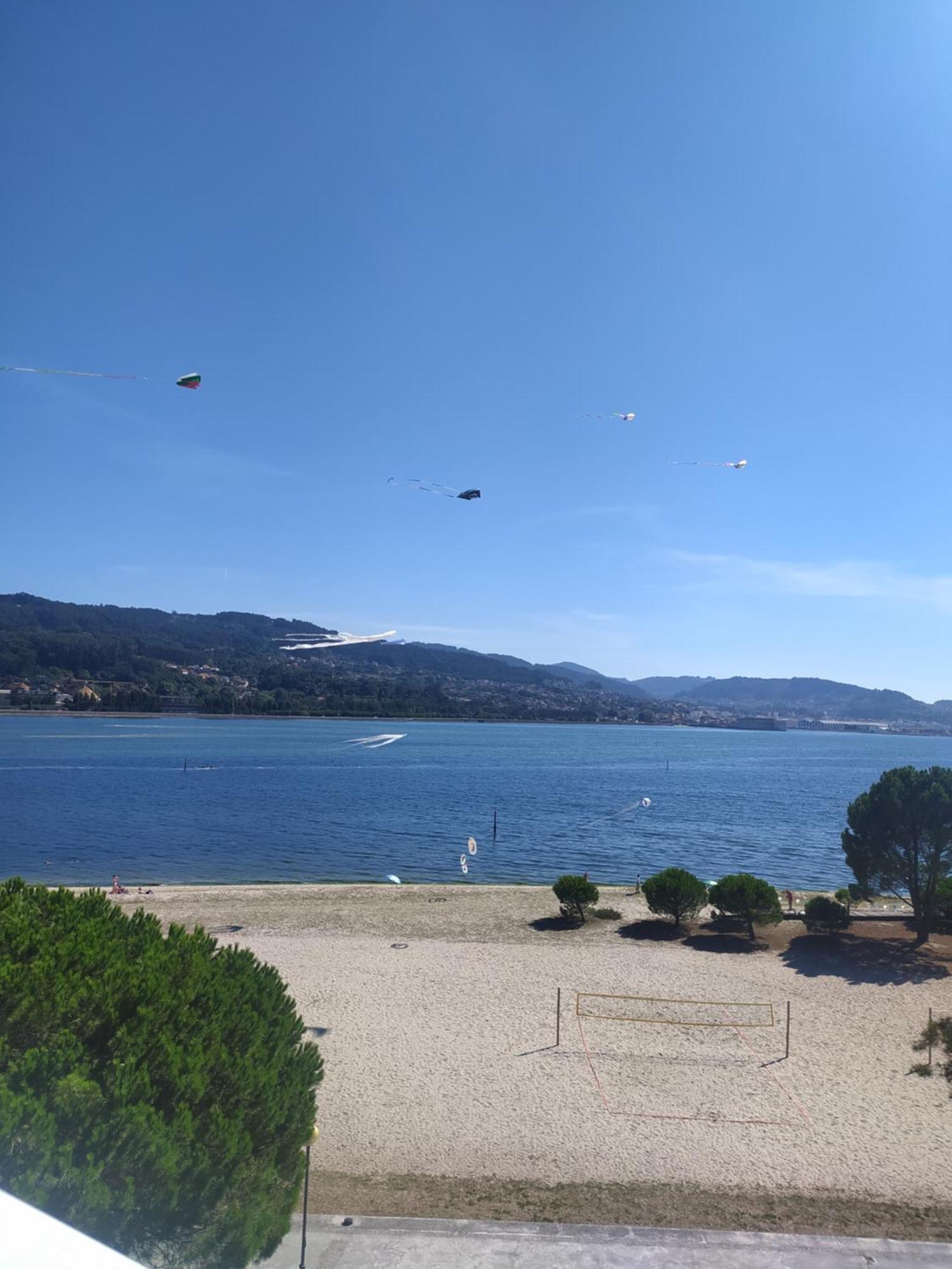 Appartamento Lourido Playa Pontevedra Esterno foto