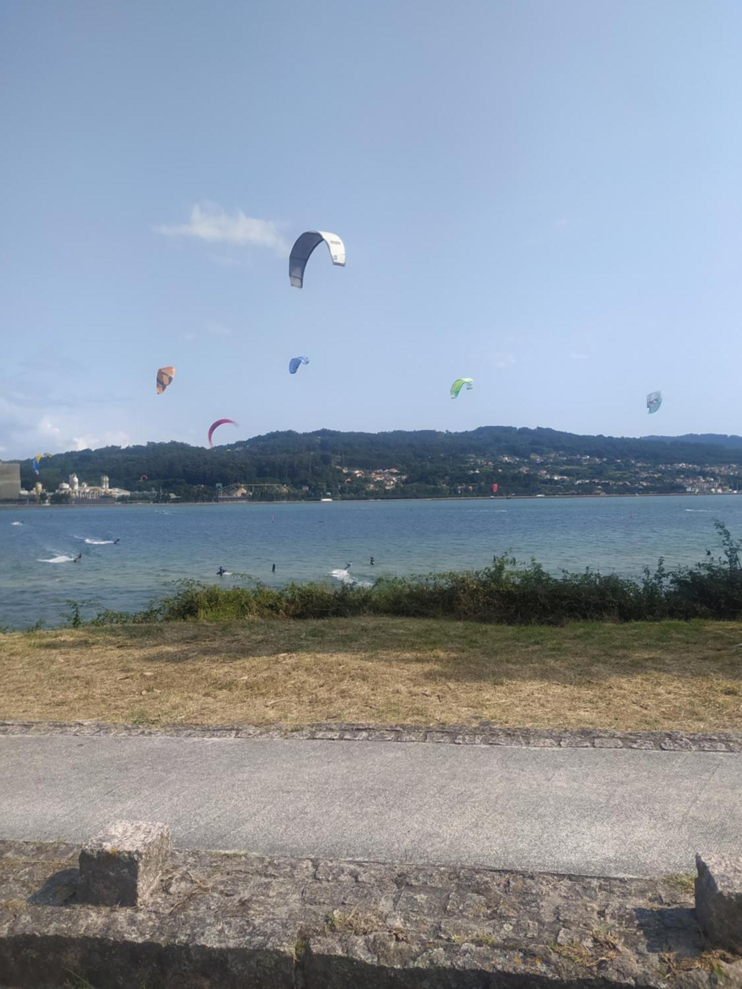 Appartamento Lourido Playa Pontevedra Esterno foto