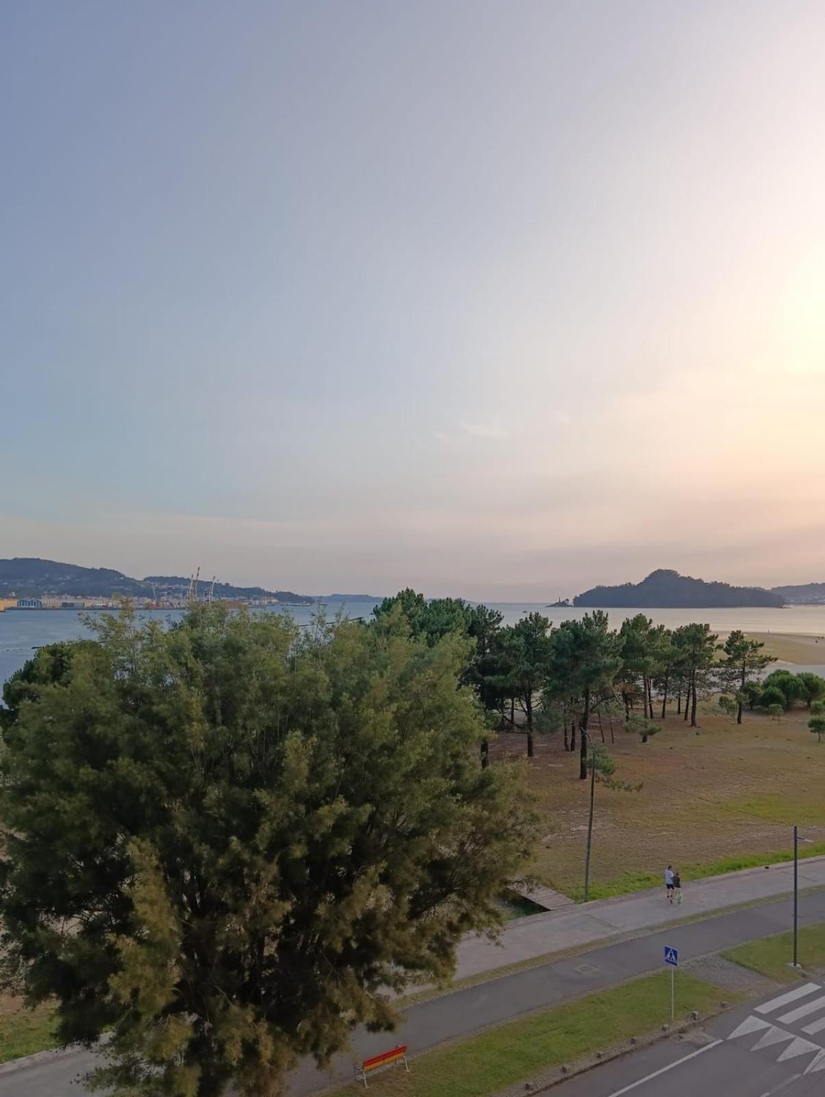 Appartamento Lourido Playa Pontevedra Esterno foto
