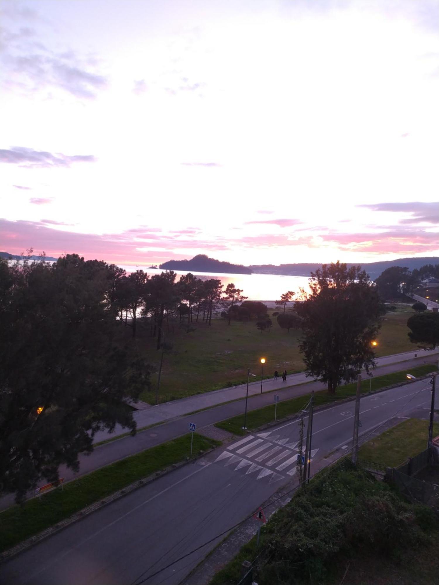 Appartamento Lourido Playa Pontevedra Esterno foto